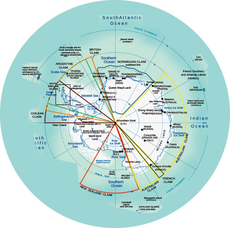 Antarctica, the Treaty